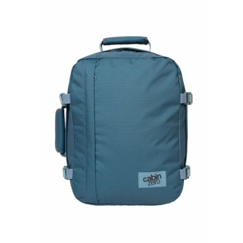 Cabin Zero CZ081803 Travel Classic 28lt, Σακίδιο Πλάτης 39 x 29,5 x 20cm, Ύφασμα, Μπλε