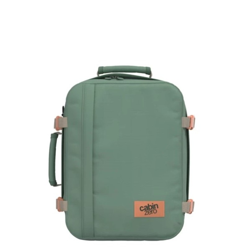 Cabin Zero CZ082401 Travel Classic 28lt, Σακίδιο Πλάτης 39 x 29,5 x 20cm, Ύφασμα, ΄Πράσινο