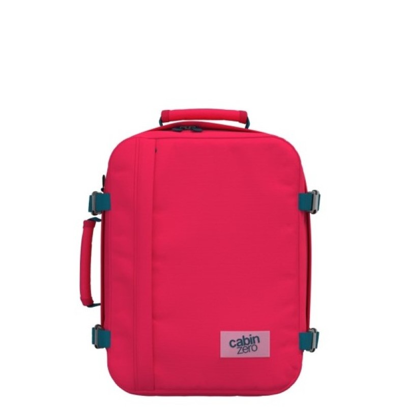 Cabin Zero CZ082404 Travel Classic 28lt, Σακίδιο Πλάτης 39 x 29,5 x 20cm, Ύφασμα, Ματζέντα