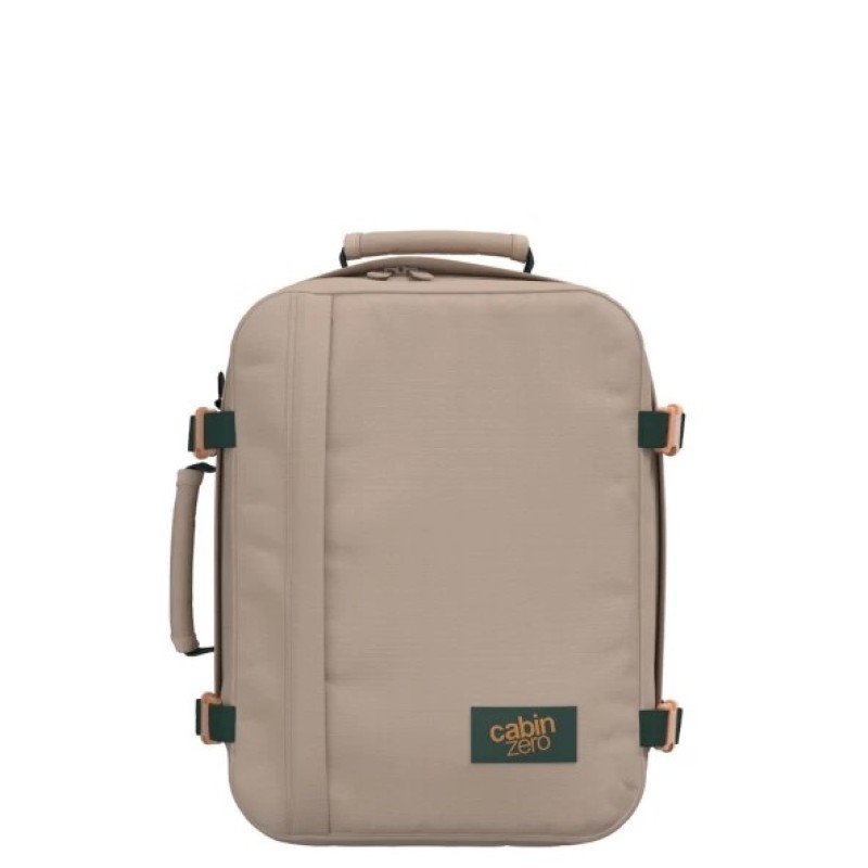 Cabin Zero CZ082408 Travel Classic 28lt, Σακίδιο Πλάτης 39 x 29,5 x 20cm, Ύφασμα, Μπεζ