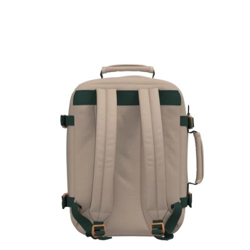Cabin Zero CZ082408 Travel Classic 28lt, Σακίδιο Πλάτης 39 x 29,5 x 20cm, Ύφασμα, Μπεζ