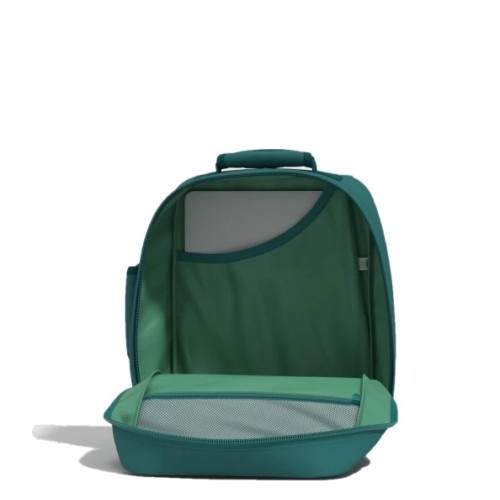 Cabin Zero CZ082506 Travel Classic 28lt, Σακίδιο Πλάτης 39 x 29,5 x 20cm, Ύφασμα, Πράσινο