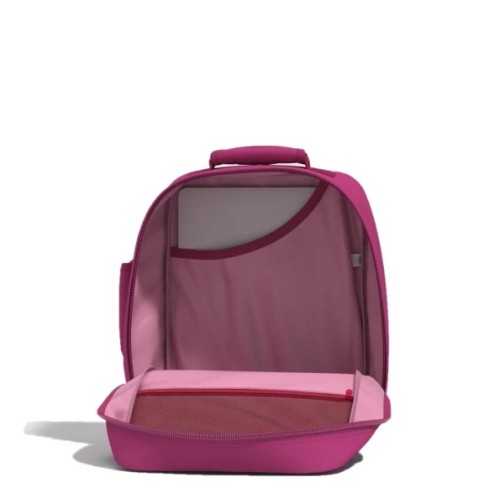 Cabin Zero CZ082507 Travel Classic 28lt, Σακίδιο Πλάτης 39 x 29,5 x 20cm, Ύφασμα, Φούξια