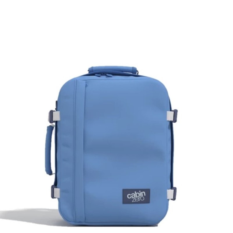 Cabin Zero CZ082508 Travel Classic 28lt, Σακίδιο Πλάτης 39 x 29,5 x 20cm, Ύφασμα, Γαλάζιο