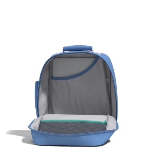 Cabin Zero CZ082508 Travel Classic 28lt, Σακίδιο Πλάτης 39 x 29,5 x 20cm, Ύφασμα, Γαλάζιο