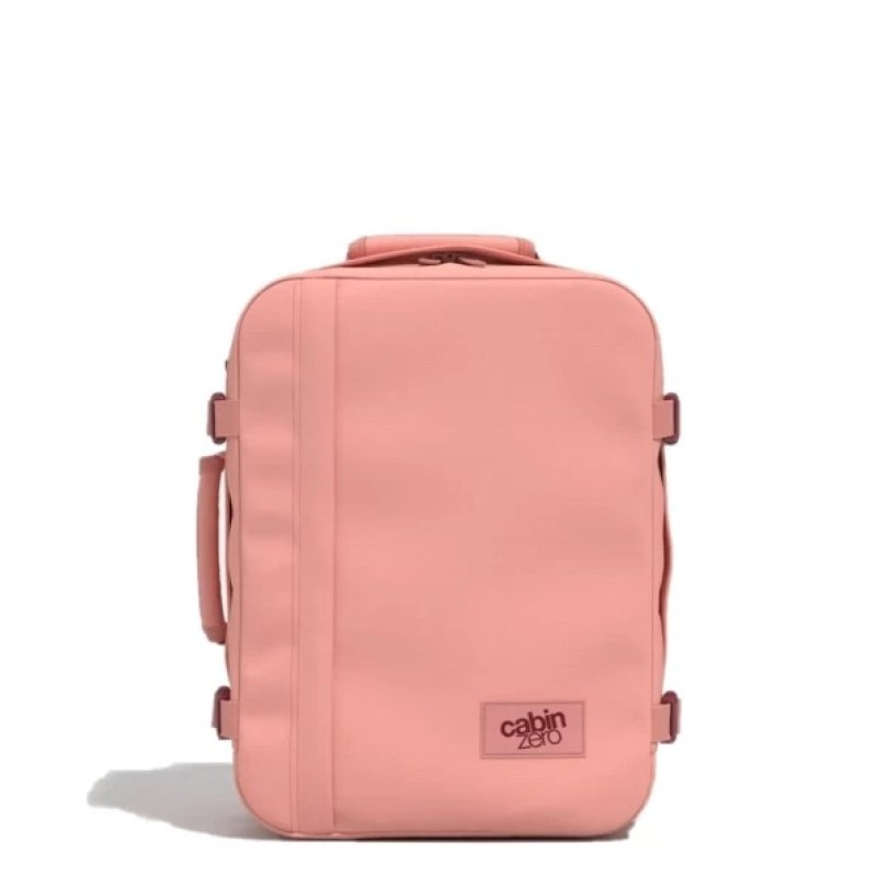 Cabin Zero CZ082510 Travel Classic 28lt, Σακίδιο Πλάτης 39 x 29,5 x 20cm, Ύφασμα, Ροζ Απαλό