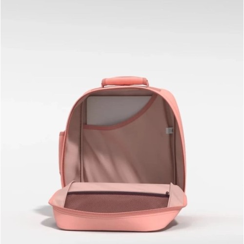 Cabin Zero CZ082510 Travel Classic 28lt, Σακίδιο Πλάτης 39 x 29,5 x 20cm, Ύφασμα, Ροζ Απαλό