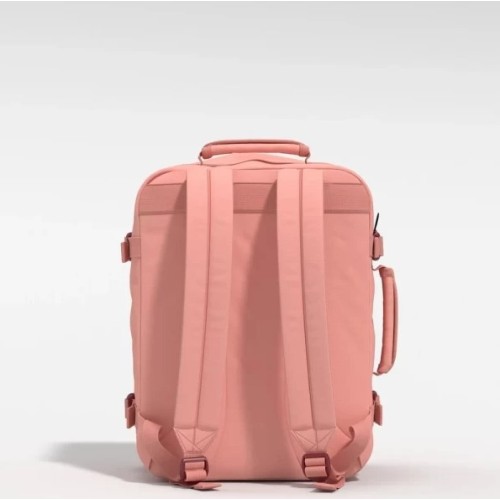 Cabin Zero CZ082510 Travel Classic 28lt, Σακίδιο Πλάτης 39 x 29,5 x 20cm, Ύφασμα, Ροζ Απαλό
