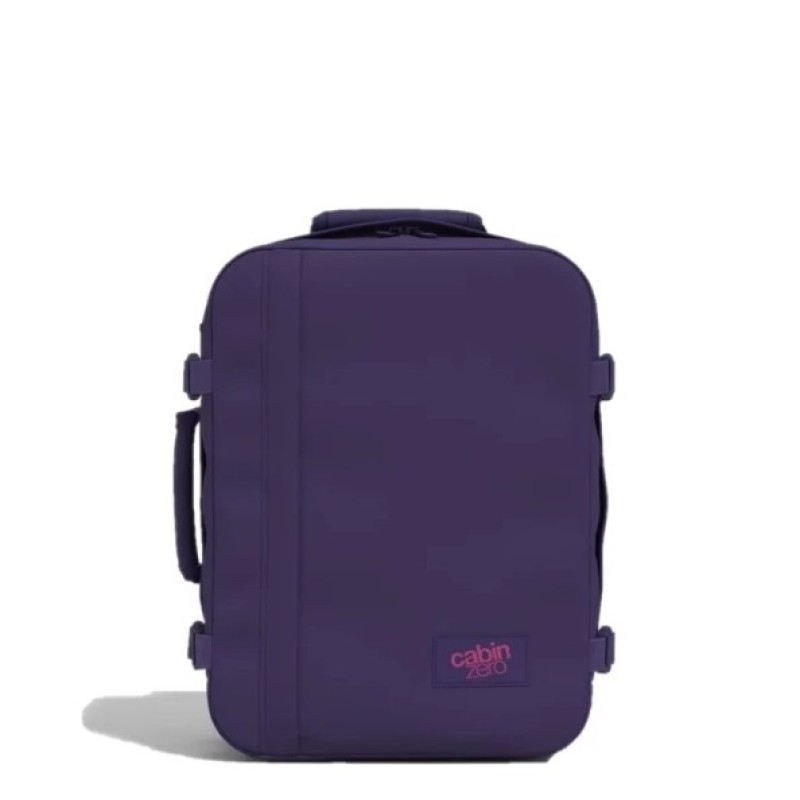Cabin Zero CZ082511 Travel Classic 28lt, Σακίδιο Πλάτης 39 x 29,5 x 20cm, Ύφασμα, Μωβ