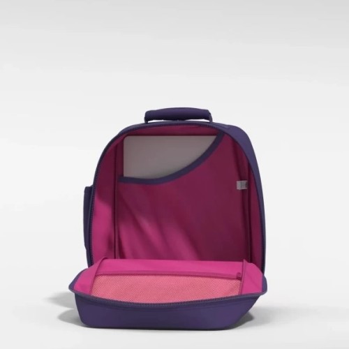 Cabin Zero CZ082511 Travel Classic 28lt, Σακίδιο Πλάτης 39 x 29,5 x 20cm, Ύφασμα, Μωβ
