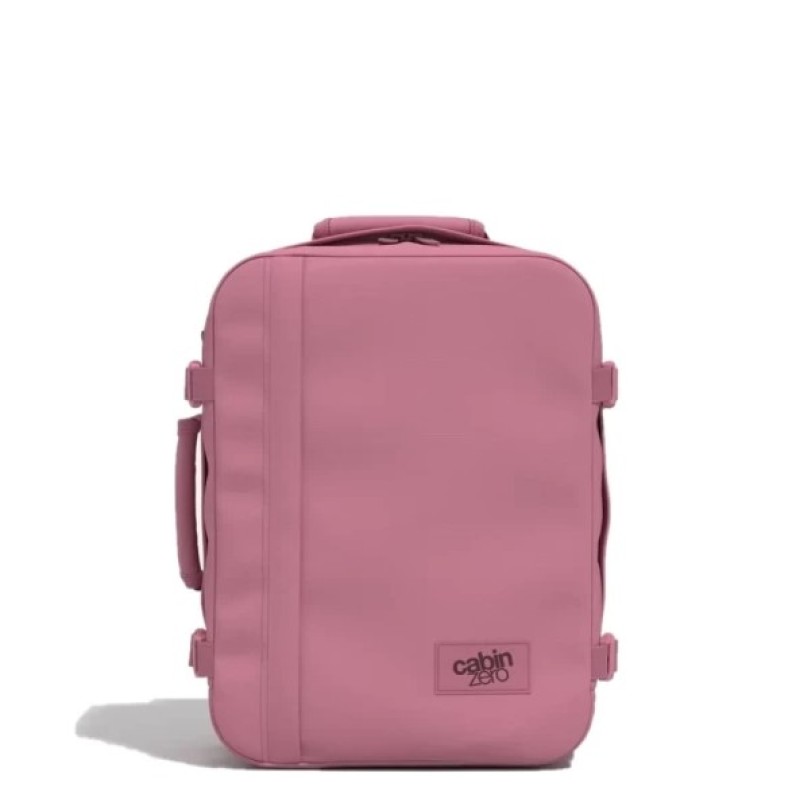 Cabin Zero CZ082512 Travel Classic 28lt, Σακίδιο Πλάτης 39 x 29,5 x 20cm, Ύφασμα, Ροζ