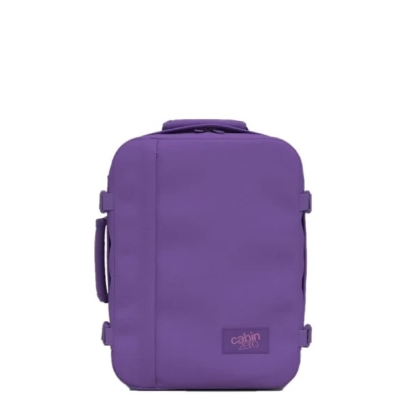Cabin Zero CZ082601 Travel Classic 28lt, Σακίδιο Πλάτης 39 x 29,5 x 20cm, Ύφασμα, Μωβ