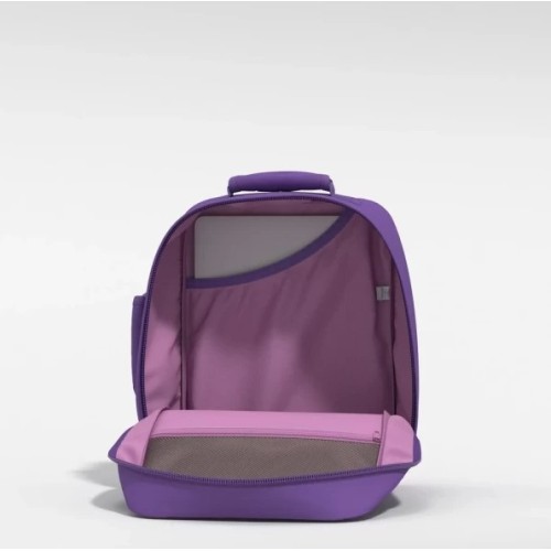 Cabin Zero CZ082601 Travel Classic 28lt, Σακίδιο Πλάτης 39 x 29,5 x 20cm, Ύφασμα, Μωβ