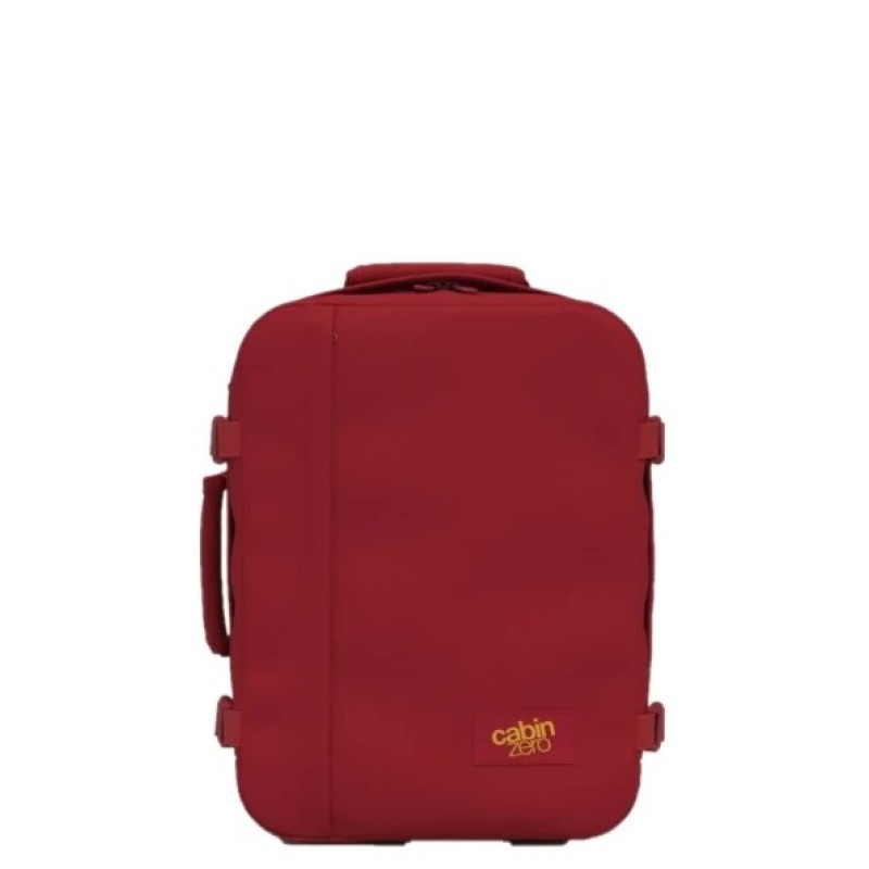 Cabin Zero CZ082602 Travel Classic 28lt, Σακίδιο Πλάτης 39 x 29,5 x 20cm, Ύφασμα, Κόκκινο