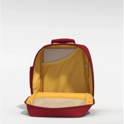 Cabin Zero CZ082602 Travel Classic 28lt, Σακίδιο Πλάτης 39 x 29,5 x 20cm, Ύφασμα, Κόκκινο