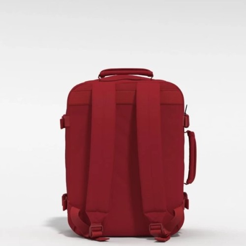 Cabin Zero CZ082602 Travel Classic 28lt, Σακίδιο Πλάτης 39 x 29,5 x 20cm, Ύφασμα, Κόκκινο