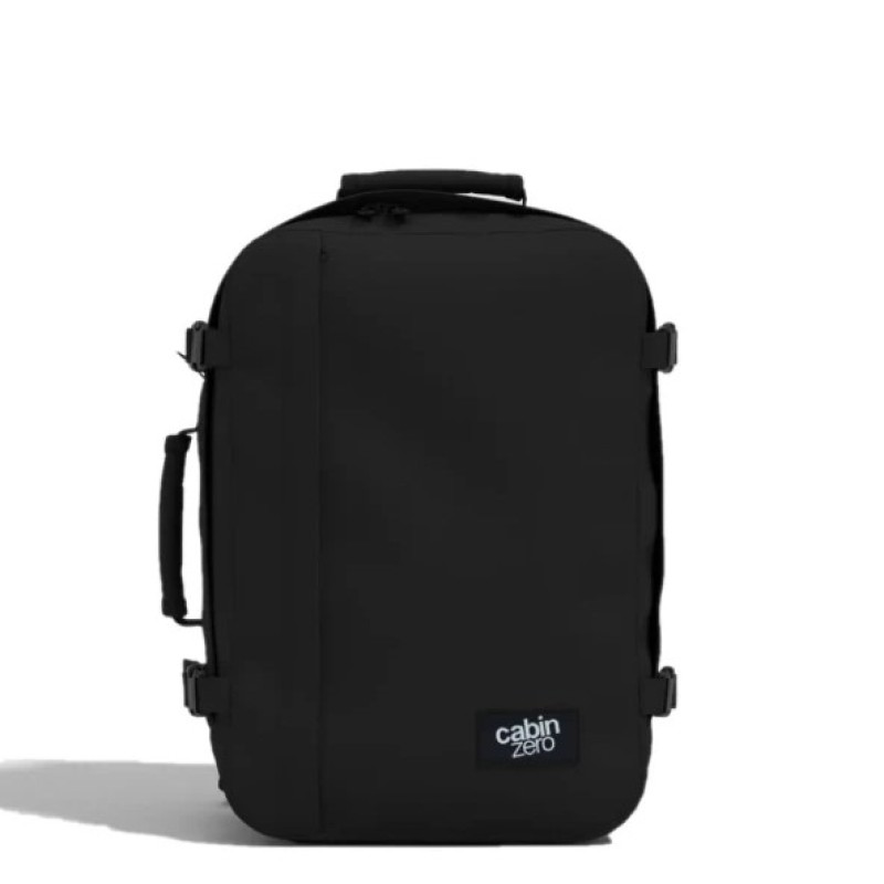 Cabin Zero CZ171201 Travel Classic 36lt, Σακίδιο Πλάτης 44 x 30 x 19cm, Ύφασμα, Μαύρο