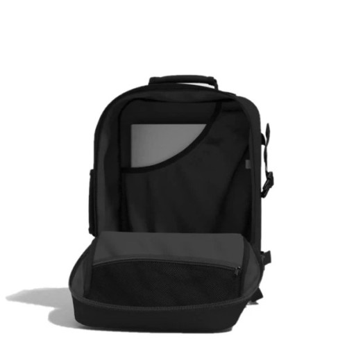 Cabin Zero CZ171201 Travel Classic 36lt, Σακίδιο Πλάτης 44 x 30 x 19cm, Ύφασμα, Μαύρο