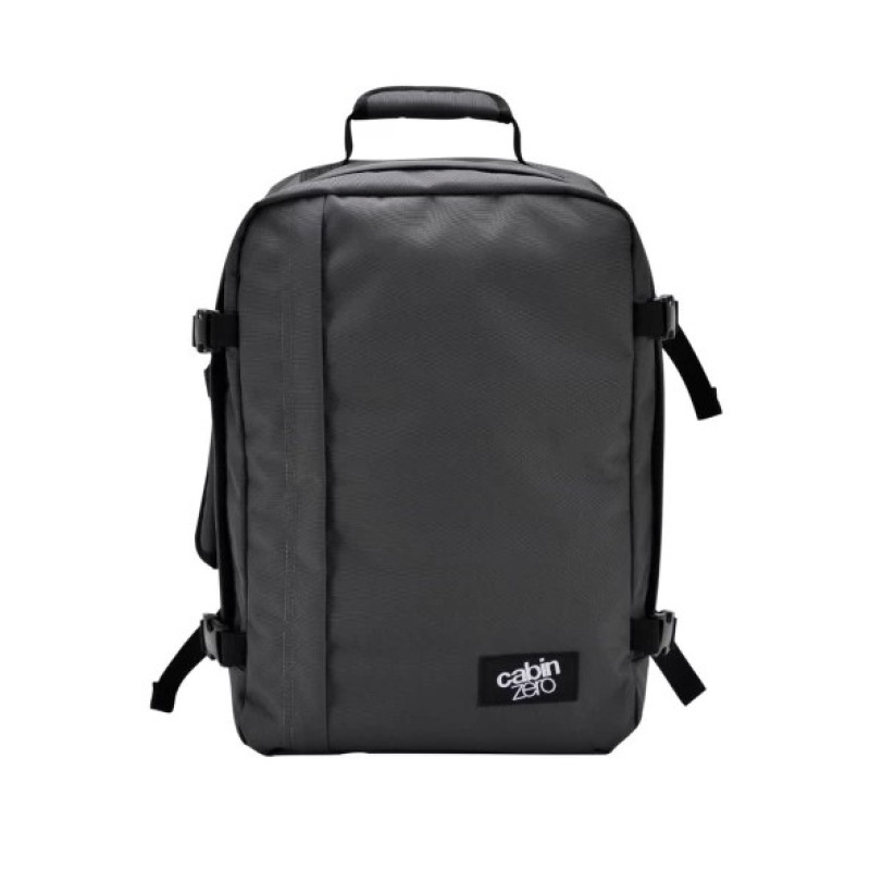 Cabin Zero CZ171203 Travel Classic 36lt, Σακίδιο Πλάτης 44 x 30 x 19cm, Ύφασμα, Γκρι