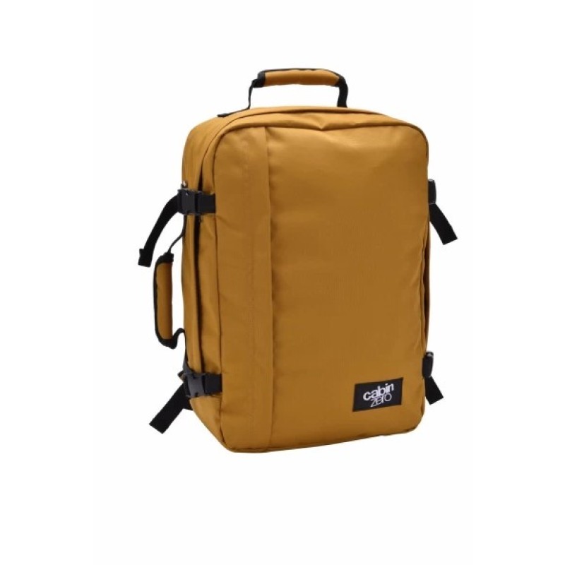 Cabin Zero CZ171309 Travel Classic 36lt, Σακίδιο Πλάτης 44 x 30 x 19cm, Ύφασμα, Πορτοκαλί
