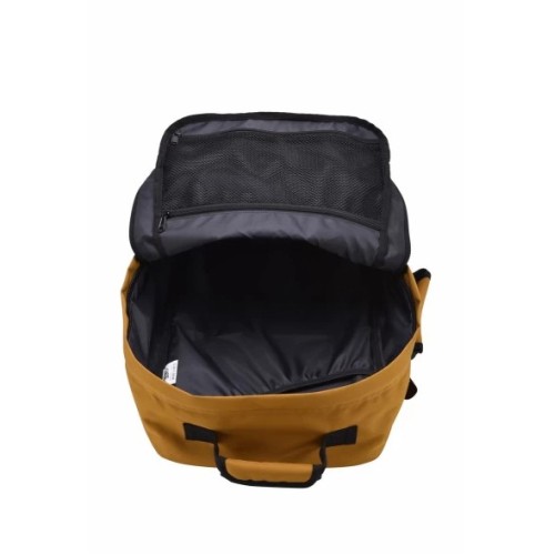 Cabin Zero CZ171309 Travel Classic 36lt, Σακίδιο Πλάτης 44 x 30 x 19cm, Ύφασμα, Πορτοκαλί