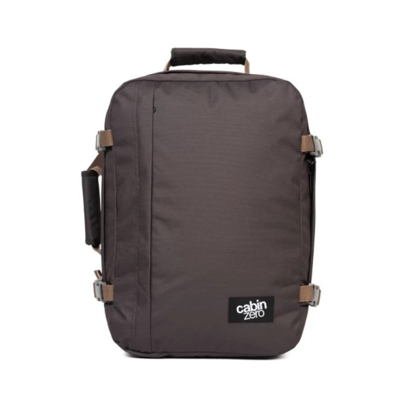 Cabin Zero CZ171801 Travel Classic 36lt, Σακίδιο Πλάτης 44 x 30 x 19cm, Ύφασμα, Καφέ