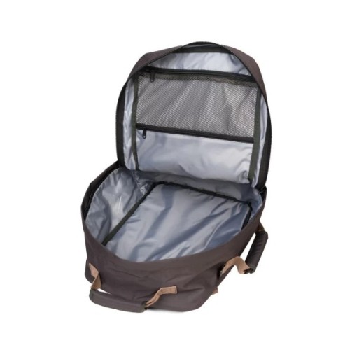 Cabin Zero CZ171801 Travel Classic 36lt, Σακίδιο Πλάτης 44 x 30 x 19cm, Ύφασμα, Καφέ