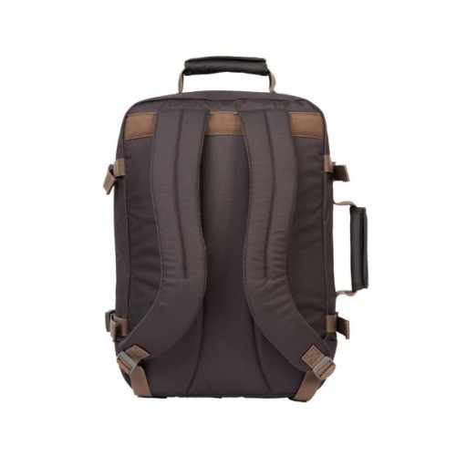 Cabin Zero CZ171801 Travel Classic 36lt, Σακίδιο Πλάτης 44 x 30 x 19cm, Ύφασμα, Καφέ
