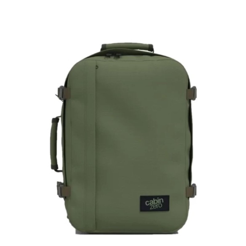 Cabin Zero CZ171802 Travel Classic 36lt, Σακίδιο Πλάτης 44 x 30 x 19cm, Ύφασμα, Χακί