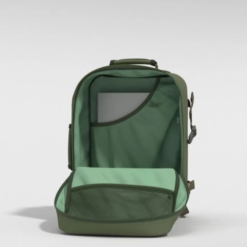 Cabin Zero CZ171802 Travel Classic 36lt, Σακίδιο Πλάτης 44 x 30 x 19cm, Ύφασμα, Χακί