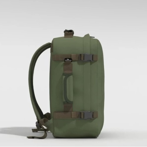 Cabin Zero CZ171802 Travel Classic 36lt, Σακίδιο Πλάτης 44 x 30 x 19cm, Ύφασμα, Χακί