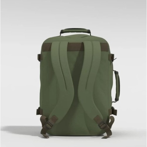 Cabin Zero CZ171802 Travel Classic 36lt, Σακίδιο Πλάτης 44 x 30 x 19cm, Ύφασμα, Χακί