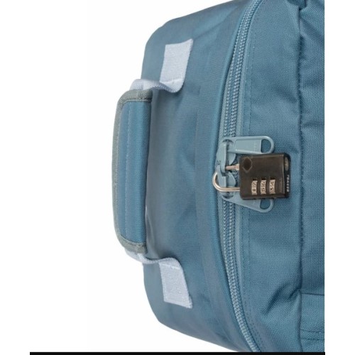 Cabin Zero CZ171803 Travel Classic 36lt, Σακίδιο Πλάτης 44 x 30 x 19cm, Ύφασμα, Μπλε