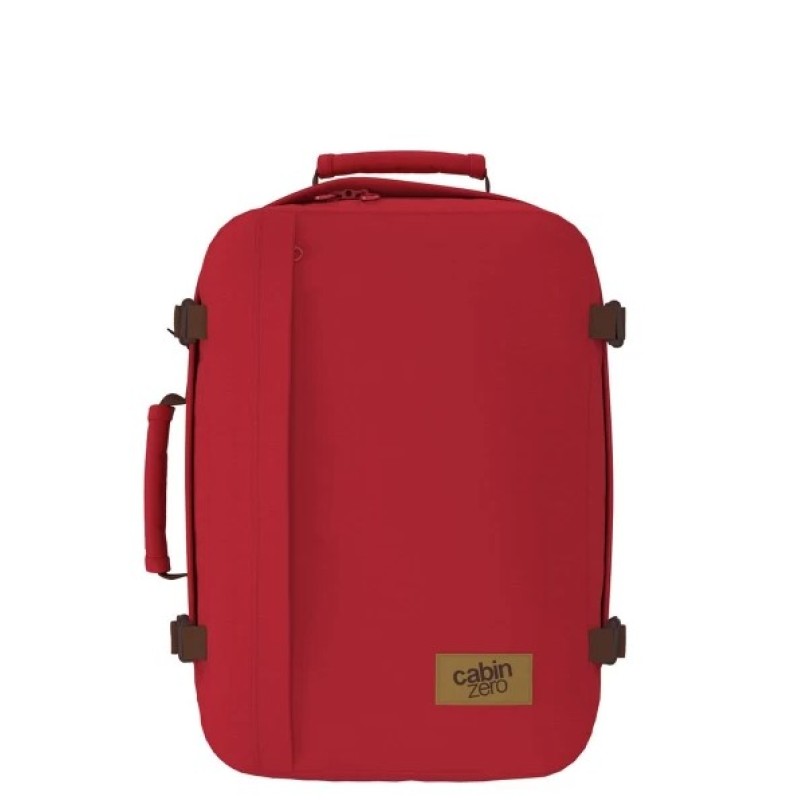 Cabin Zero CZ172303 Travel Classic 36lt, Σακίδιο Πλάτης 44 x 30 x 19cm, Ύφασμα, Κόκκινο