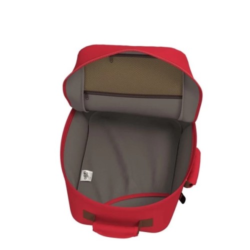 Cabin Zero CZ172303 Travel Classic 36lt, Σακίδιο Πλάτης 44 x 30 x 19cm, Ύφασμα, Κόκκινο