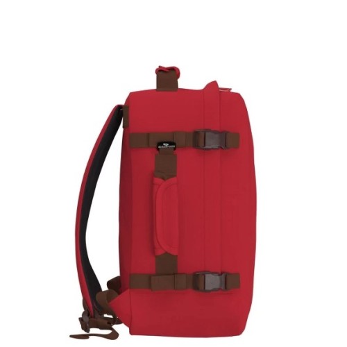 Cabin Zero CZ172303 Travel Classic 36lt, Σακίδιο Πλάτης 44 x 30 x 19cm, Ύφασμα, Κόκκινο