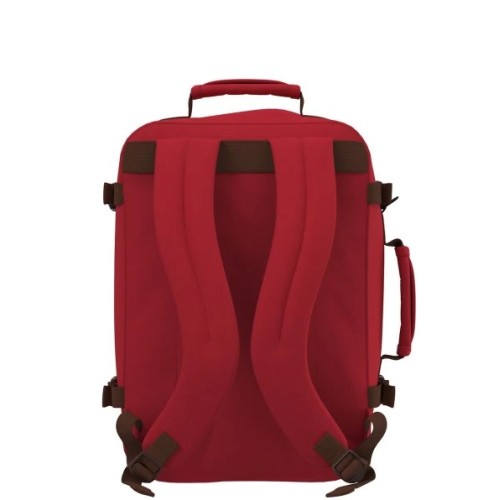 Cabin Zero CZ172303 Travel Classic 36lt, Σακίδιο Πλάτης 44 x 30 x 19cm, Ύφασμα, Κόκκινο