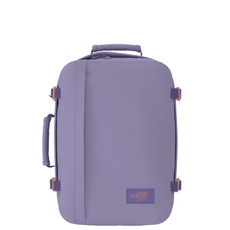 Cabin Zero CZ172304 Travel Classic 36lt, Σακίδιο Πλάτης 44 x 30 x 19cm, Ύφασμα, Βιολετί