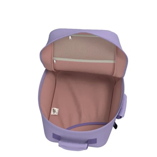Cabin Zero CZ172304 Travel Classic 36lt, Σακίδιο Πλάτης 44 x 30 x 19cm, Ύφασμα, Βιολετί
