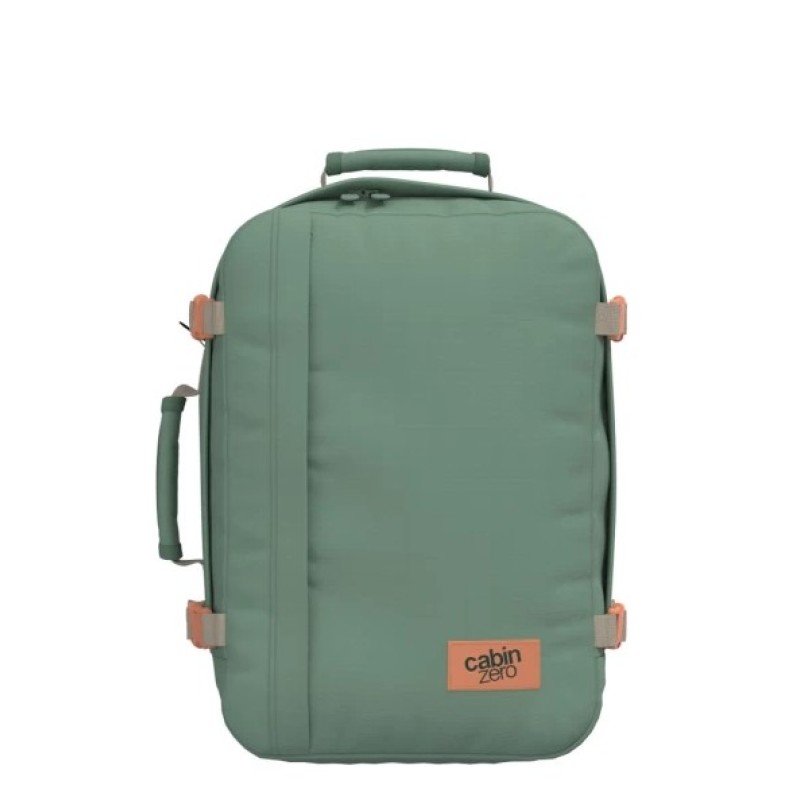 Cabin Zero CZ172401 Travel Classic 36lt, Σακίδιο Πλάτης 44 x 30 x 19cm, Ύφασμα, Πράσινο