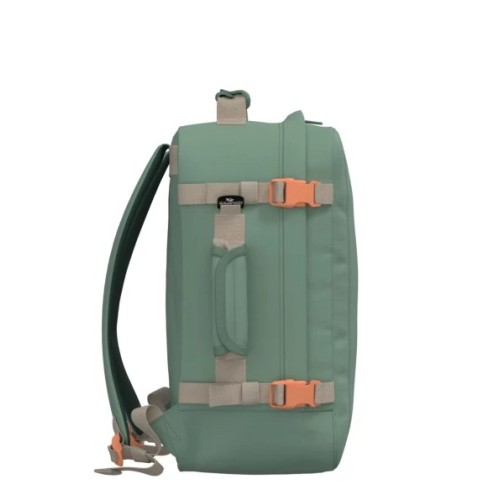 Cabin Zero CZ172401 Travel Classic 36lt, Σακίδιο Πλάτης 44 x 30 x 19cm, Ύφασμα, Πράσινο