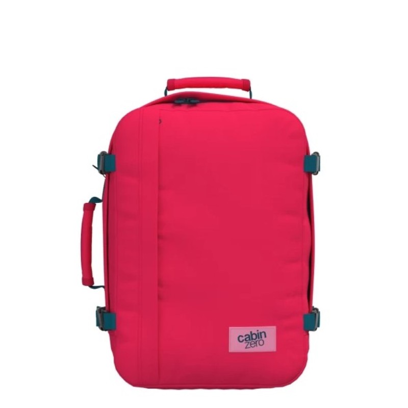 Cabin Zero CZ172404 Travel Classic 36lt, Σακίδιο Πλάτης 44 x 30 x 19cm, Ύφασμα, Ματζέντα