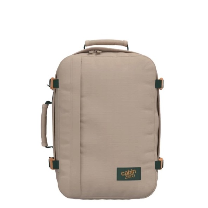 Cabin Zero CZ172408 Travel Classic 36lt, Σακίδιο Πλάτης 44 x 30 x 19cm, Ύφασμα, Μπεζ