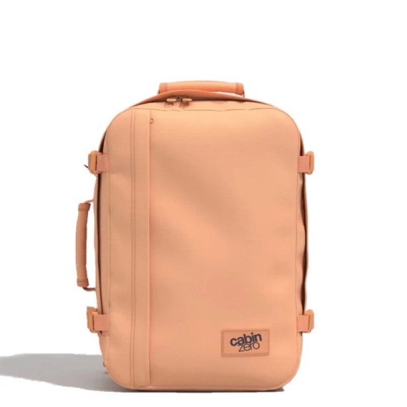 Cabin Zero CZ172501 Travel Classic 36lt, Σακίδιο Πλάτης 44 x 30 x 19cm, Ύφασμα, Πορτοκαλί