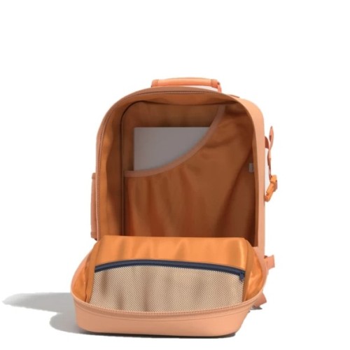Cabin Zero CZ172501 Travel Classic 36lt, Σακίδιο Πλάτης 44 x 30 x 19cm, Ύφασμα, Πορτοκαλί