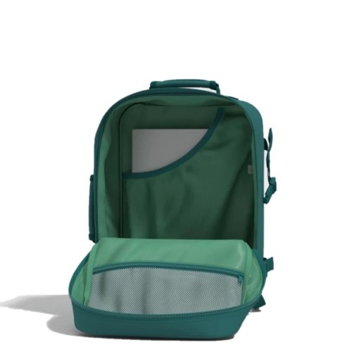 Cabin Zero CZ172506 Travel Classic 36lt, Σακίδιο Πλάτης 44 x 30 x 19cm, Ύφασμα, Πράσινο