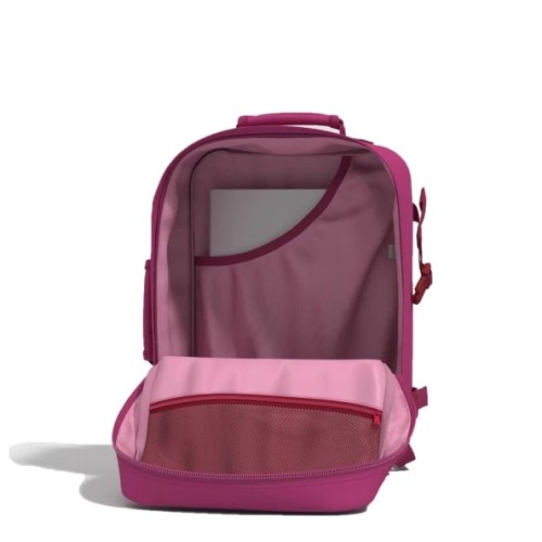 Cabin Zero CZ172507 Travel Classic 36lt, Σακίδιο Πλάτης 44 x 30 x 19cm, Ύφασμα, Φούξια