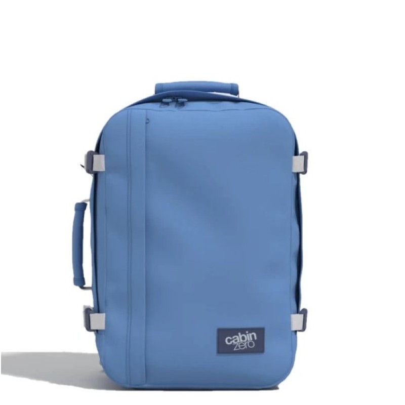 Cabin Zero CZ172508 Travel Classic 36lt, Σακίδιο Πλάτης 44 x 30 x 19cm, Ύφασμα, Γαλάζιο