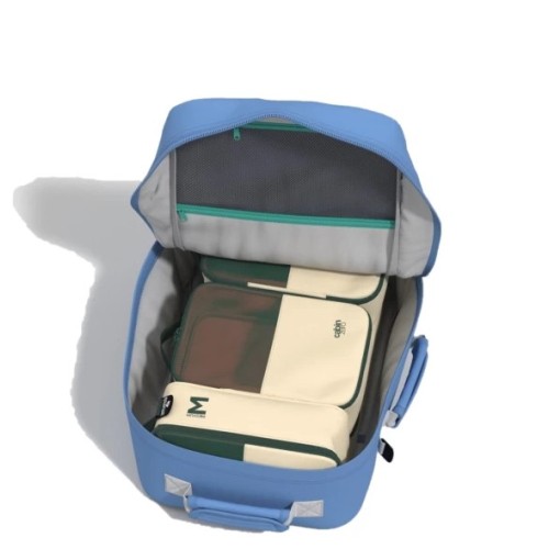 Cabin Zero CZ172508 Travel Classic 36lt, Σακίδιο Πλάτης 44 x 30 x 19cm, Ύφασμα, Γαλάζιο