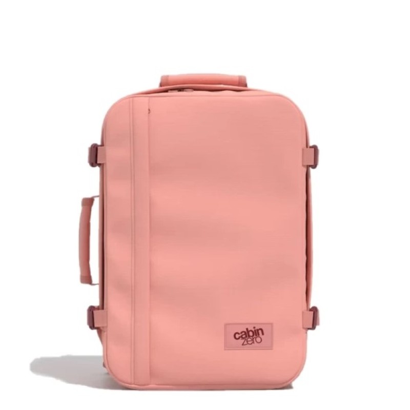 Cabin Zero CZ172510 Travel Classic 36lt, Σακίδιο Πλάτης 44 x 30 x 19cm, Ύφασμα, Ροζ Απαλό